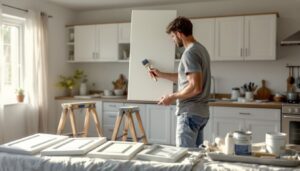 Painting Your Kitchen Cabinets: A DIY Guide to a Budget-Friendly Kitchen Makeover