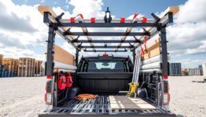 Truck Bed Storage Rack: Transform Your Pickup Into an Organized Workspace