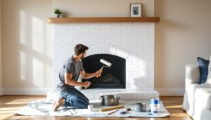 Painting Brick Fireplace Ideas: Transform Your Living Space in 2026