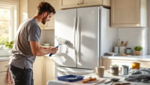 How to Paint a Refrigerator: Transform Your Kitchen on a Budget in 2026